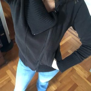 Gap fleece sweater jacket